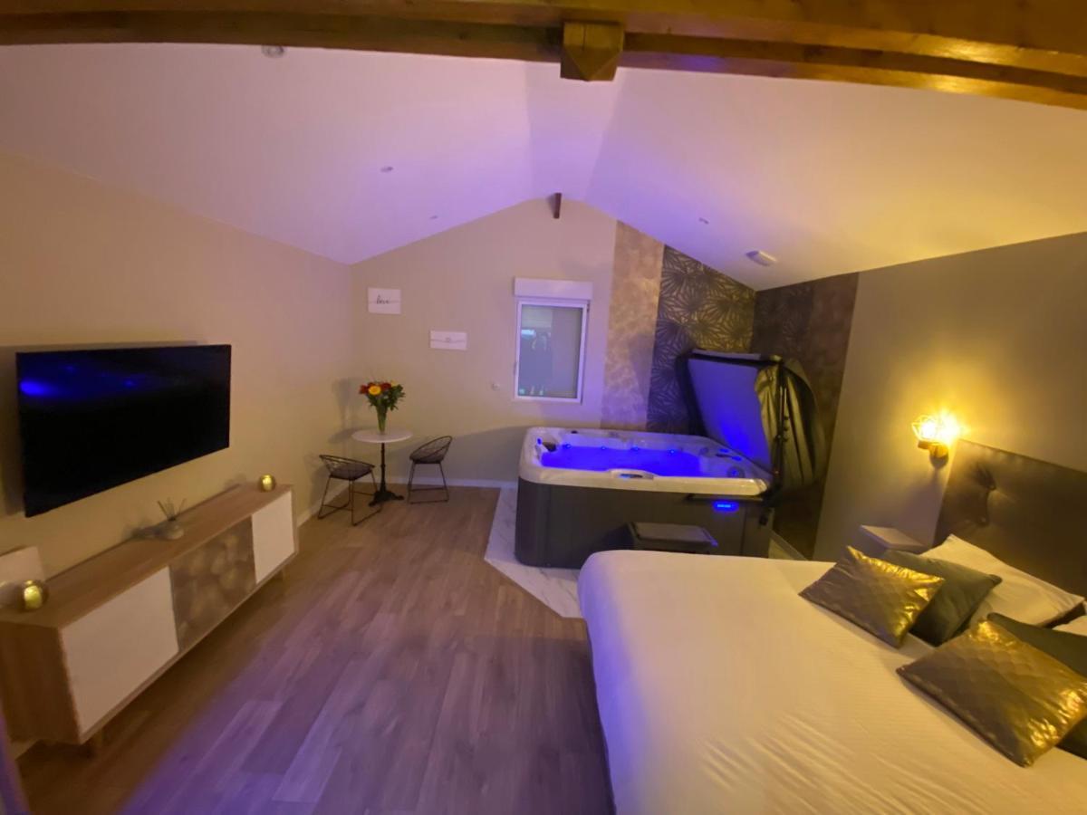 Le Cocoon D'Emy Bed and Breakfast Louvetot Buitenkant foto