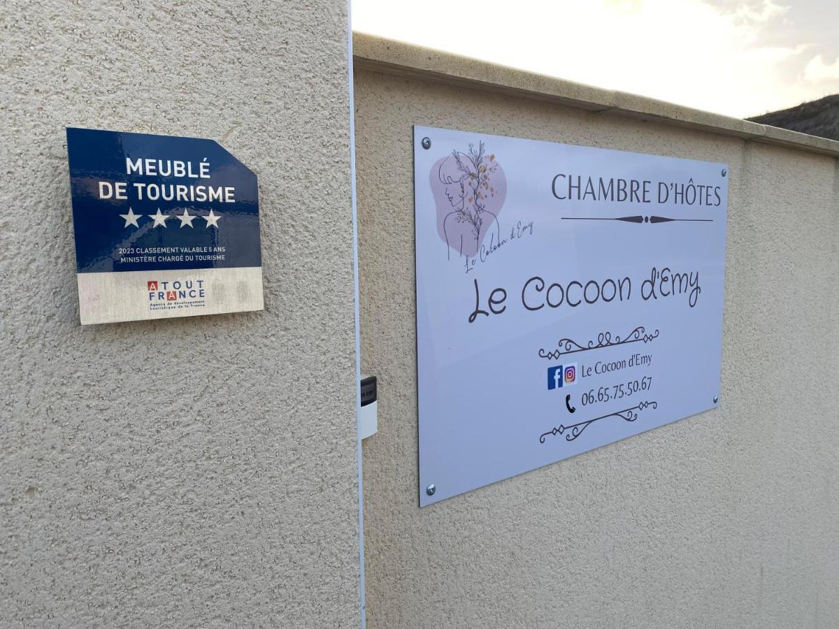 Le Cocoon D'Emy Bed and Breakfast Louvetot Buitenkant foto